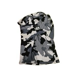 BlackStrap Hood Balaclava Face Mask Grey Camo One Size Ski Snowboard Sun Protect